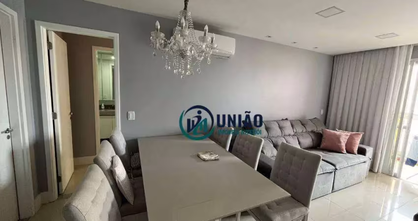 Lindo apartamento com 1 dormitório/suíte, uma vaga, lazer completo !!!