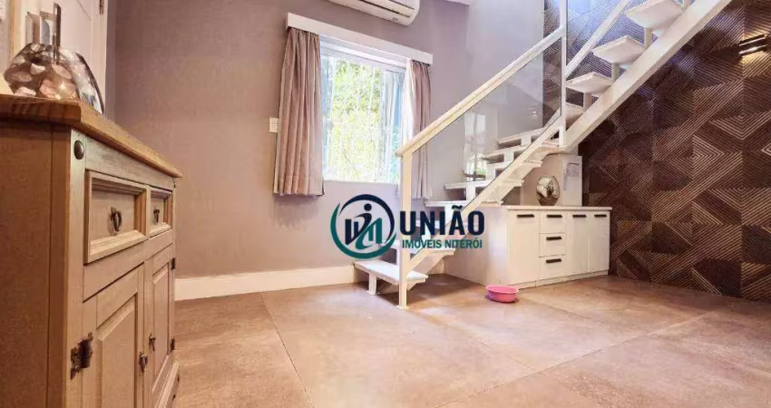 Apartamento com 3 dormitórios à venda, 85 m² por r$ 640.000,00 - icaraí - niterói/rj