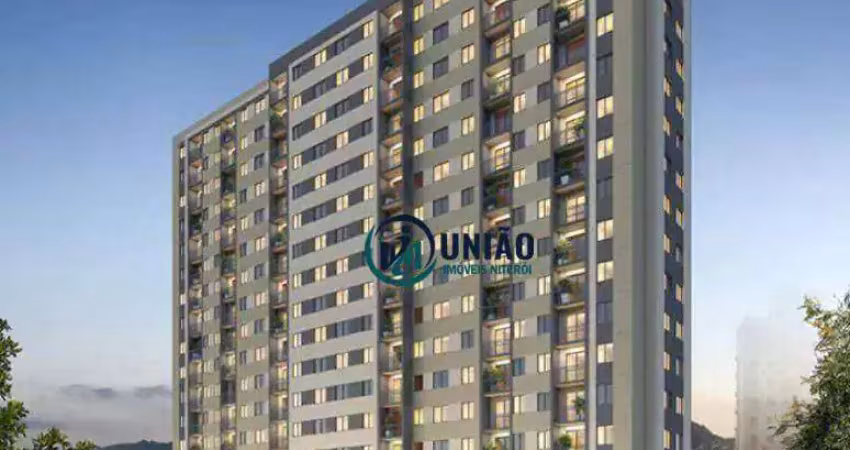 Apartamento com 2 quartos à venda, 47 m² por r$ 378.171 - centro - niterói/rj