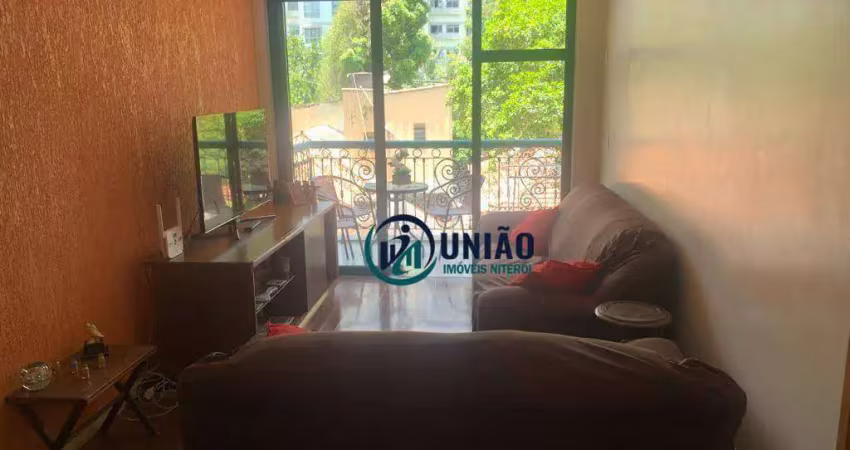 Apartamento com 3 quartos à venda, 100 m² por r$ 655.000 - santa rosa - niterói/rj