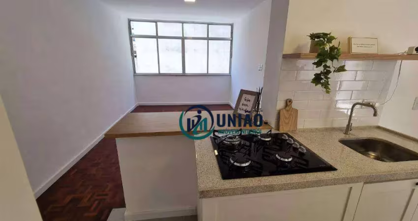 Excelente apartamento garden, no miolo de icaraí, com 3 dormitórios, sendo uma suíte, todo reformado !!!