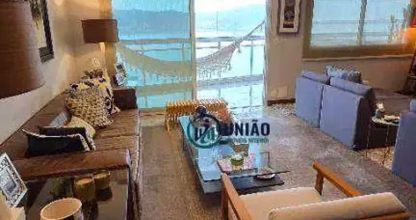 Espetacular apartamento, planta original com 4 dormitórios, vista mar maravilhosa!!