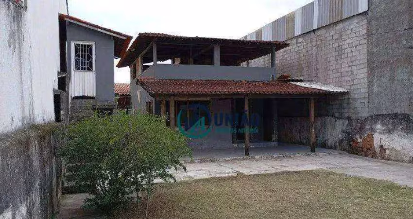 Casa com 3 dormitórios à venda, 170 m² por r$ 700.000,00 - itaipu - niterói/rj