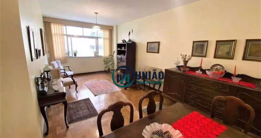 Apartamento com 3 quartos à venda, 145 m² por r$ 780.000 - icaraí - niterói/rj