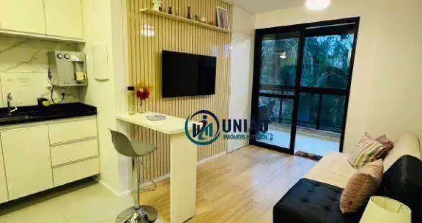 Apartamento com 1 dormitório à venda, 38 m² por r$ 530.000 - ingá - niterói/rj
