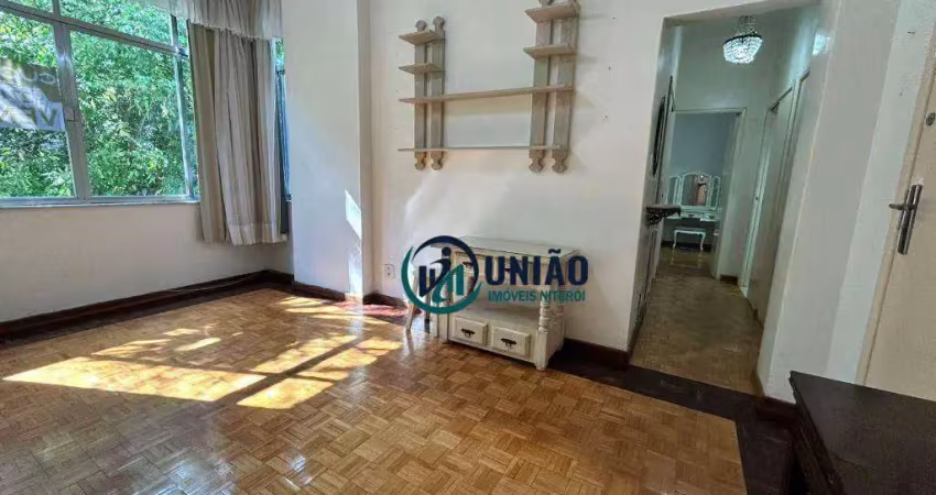 Apartamento com 2 quartos 1 suíte - miolo de icaraí -  à venda, 75 m² por r$ 530.000 - icaraí - niterói/rj