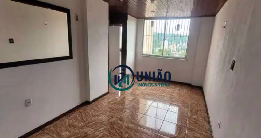 Apartamento com 2 dormitórios à venda, 50 m² por r$ 190.000 - fonseca - niterói/rj
