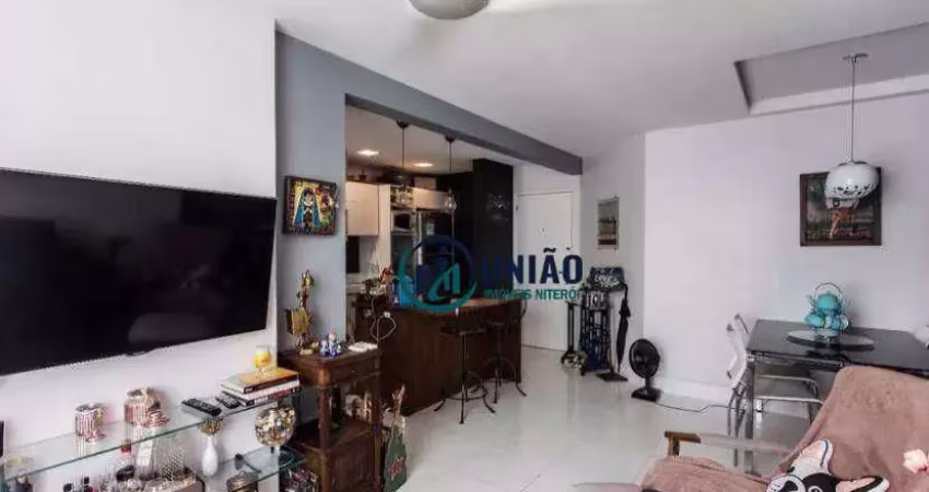 Apartamento com 2 quartos à venda, 80 m² por r$  - icaraí - niterói/rj