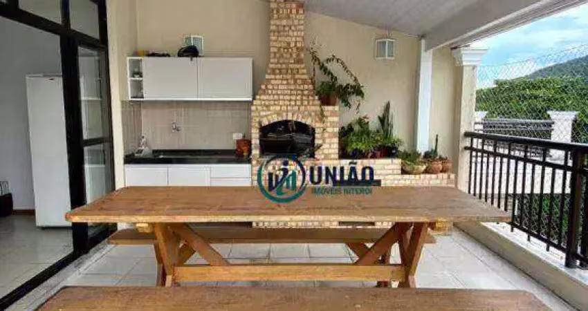 Excelente cobertura duplex com 4 dormitórios, sendo 2 suítes, 4 vagas !!!