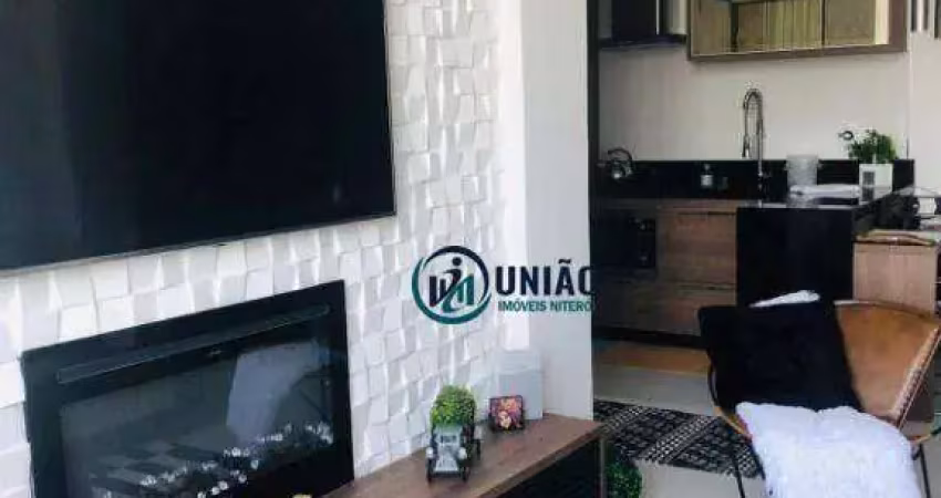 Porteira fechada: apartamento todo reformado, montado e decorado, com 1 dormitório, vista total mar!!
