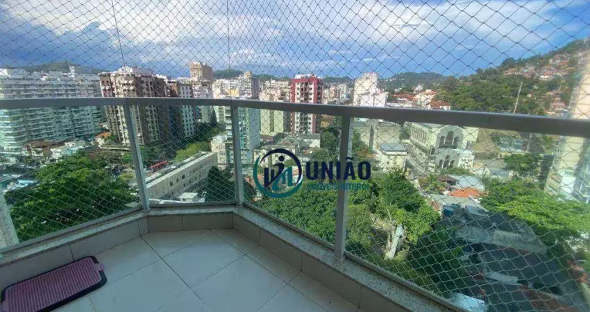 Apartamento com 2 quartos à venda, 92 m² por r$ 649.000 - icaraí - niterói/rj
