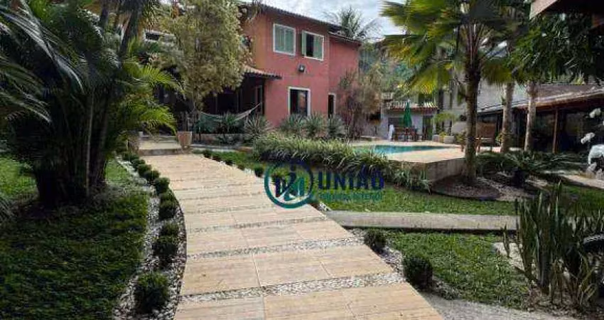 Casa com 4 dormitórios à venda, 1000 m² por r$ 1.800.000,00 - serra grande - niterói/rj