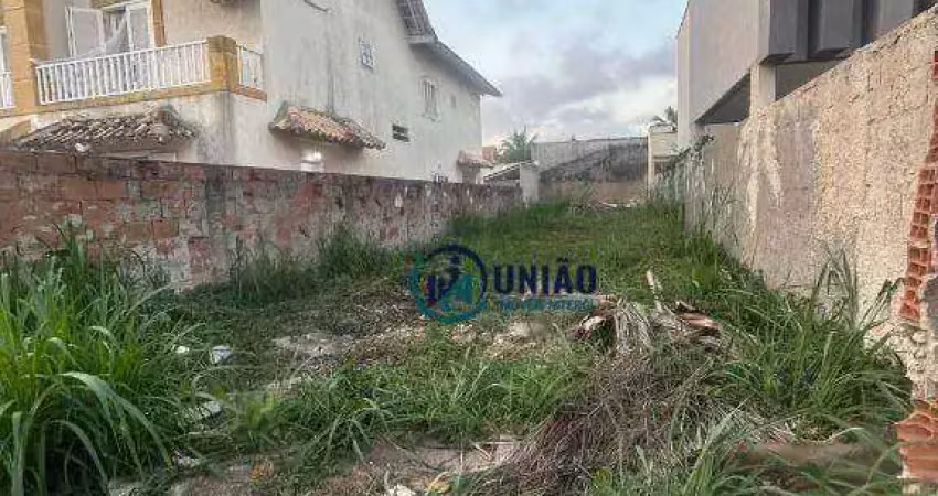Terreno à venda, 180 m² por r$ 300.000,00 - itaipu - niterói/rj