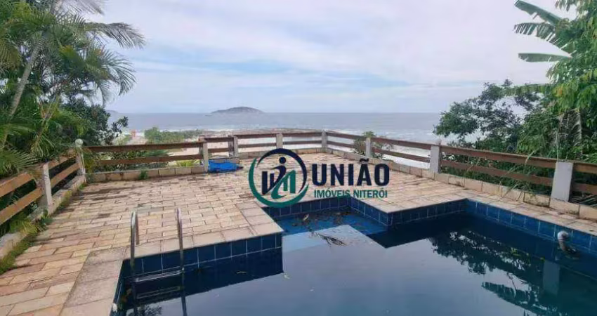 Casa com 4 dormitórios à venda, 300 m² por r$ 1.500.000,00 - piratininga - niterói/rj