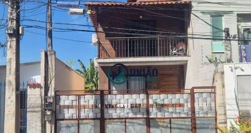 Casa com 3 dormitórios à venda, 180 m² por r$ 750.000,00 - cafubá - niterói/rj