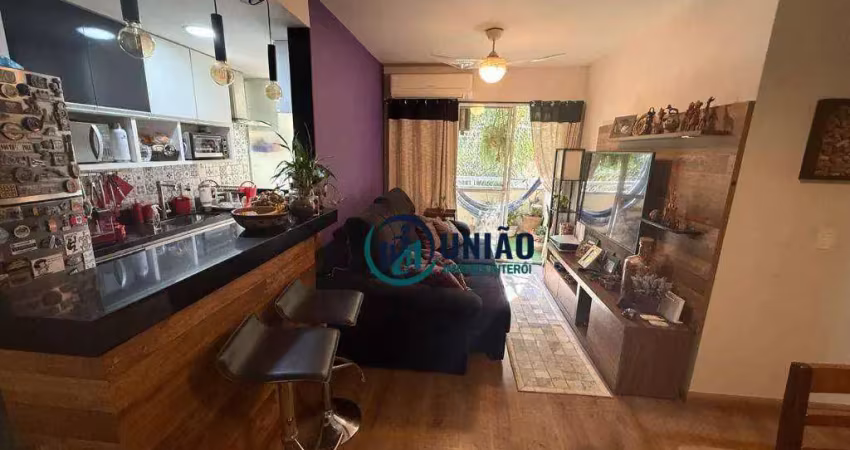 Apartamento à venda, 70 m² por r$ 330.000,00 - maria paula - são gonçalo/rj