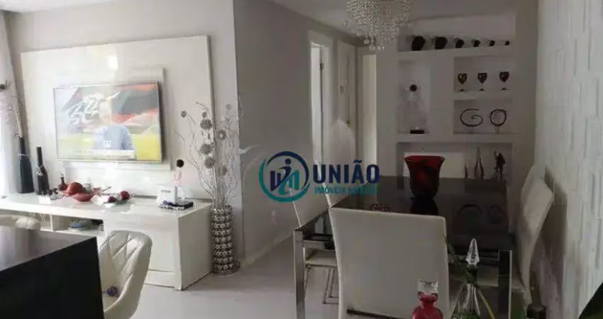 Apartamento com 3 quartos à venda, 87 m² por r$ 450.000 - maria paula - são gonçalo/rj