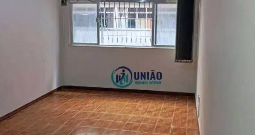 Apartamento com 2 dormitórios, no miolo de icaraí, pertinho da praia e do comércio!!
