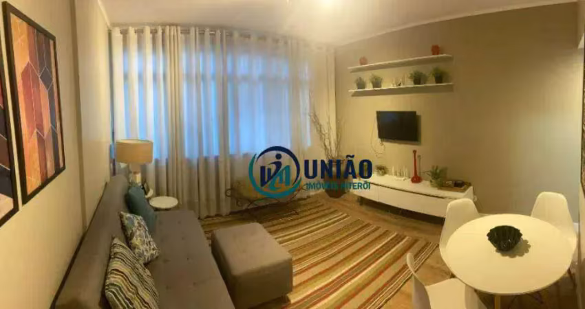 Apartamento com 2 dormitórios à venda, 56 m² por r$ 445.000,00 - ingá - niterói/rj