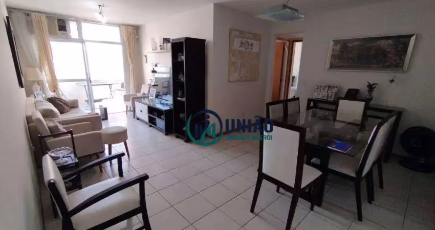 Apartamento com 2 quartos à venda, 85 m² por r$ 750.000 - icaraí - niterói/rj