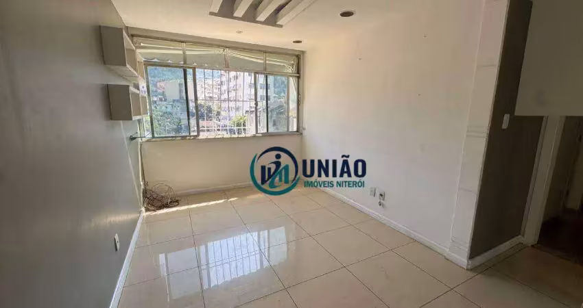 Apartamento com 2 dormitórios à venda, 75 m² por r$ 430.000,00 - santa rosa - niterói/rj