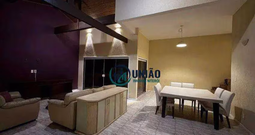 Casa com 4 dormitórios à venda, 600 m² por r$ 1.100.000,00 - badu - niterói/rj