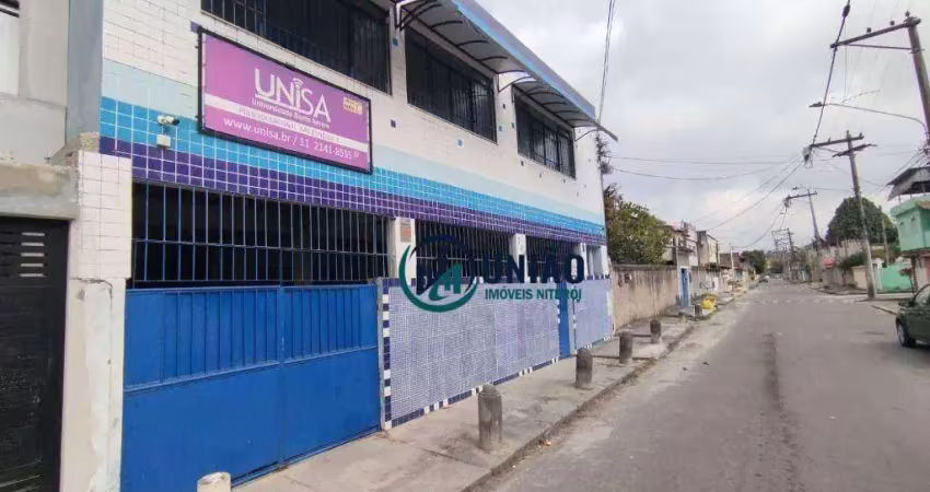 Sobrado à venda, 484 m² por r$ 500.000,00 - coelho - são gonçalo/rj