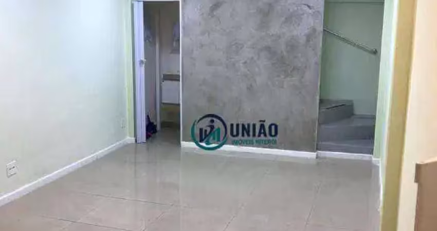 Loja à venda, 40 m² por r$ 630.000,00 - santa rosa - niterói/rj