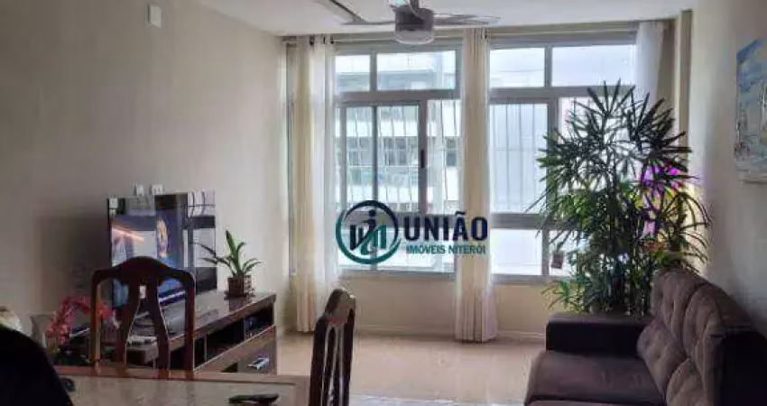 Apartamento com 2 dormitórios à venda, 84 m² por r$ 670.000,00 - icaraí - niterói/rj