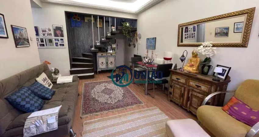 Cobertura com 3 quartos à venda, 136 m² por r$ 1.500.000 - icaraí - niterói/rj