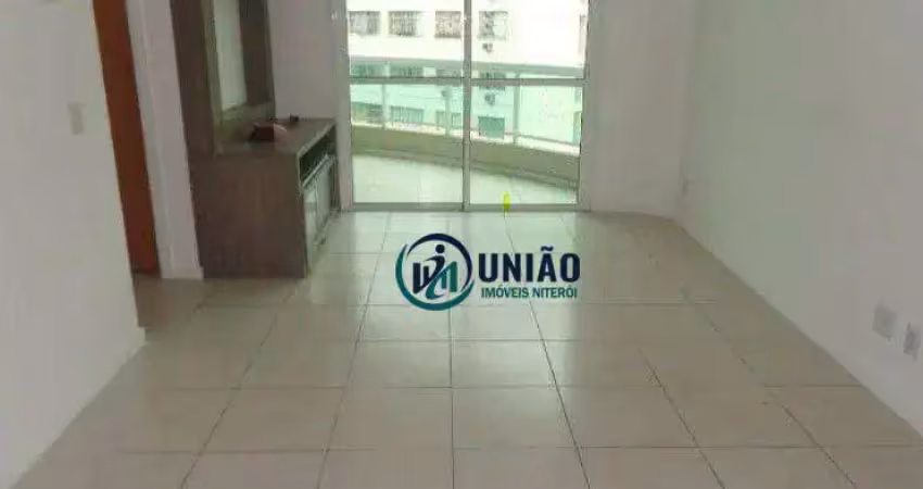 Apartamento com 2 dormitórios à venda, 69 m² por r$ 590.000,00 - santa rosa - niterói/rj