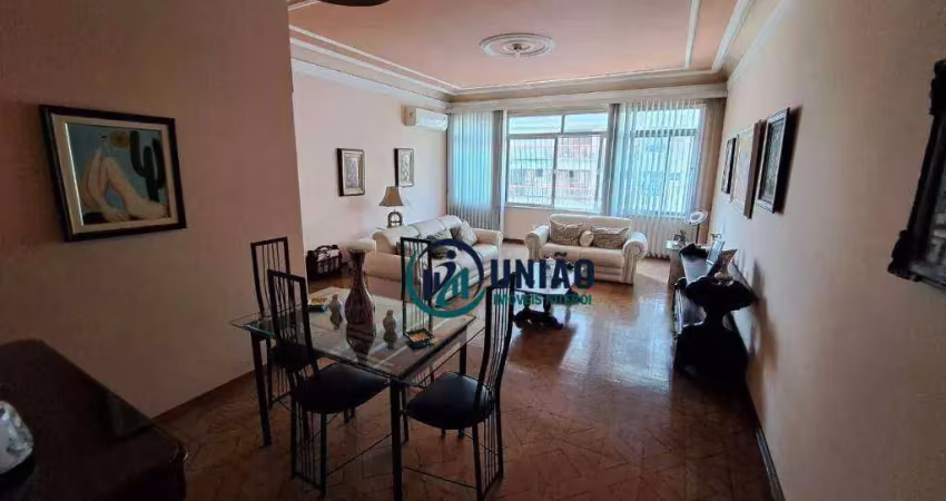 Apartamento com 3 quartos à venda, 205 m² por r$ 1.300.000 - icaraí - niterói/rj