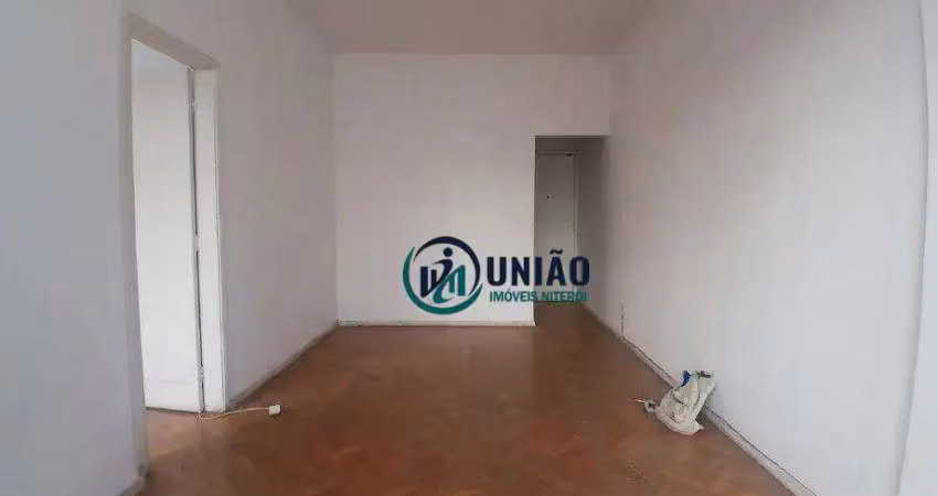 Apartamento no miolo de icaraí, com 2 dormitórios!!