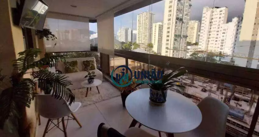 Apartamento com 2 quartos à venda, 73 m² por r$ 950.000 - icaraí - niterói/rj