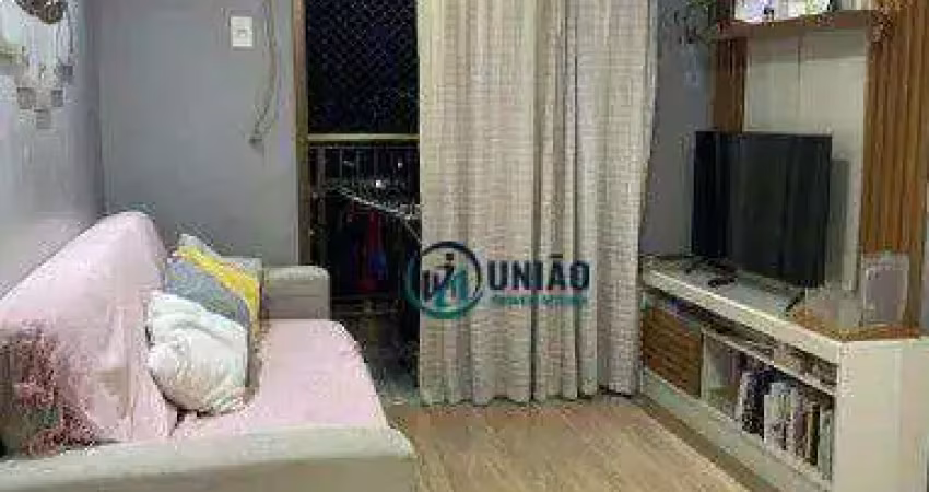 Lindo apartamento com 2 dormitórios (1 suíte), uma vaga, lazer completo!!