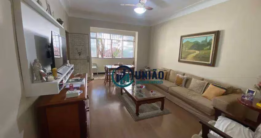 Apartamento com 3 dormitórios à venda, 90 m² por r$ 650.000 - icaraí - niterói/rj