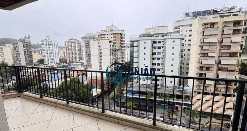 Apartamento com 2 quartos à venda, 85 m² por r$ 710.000 - icaraí - niterói/rj