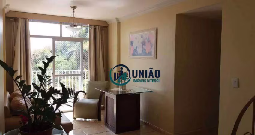 Cobertura com 4 quartos à venda, 269 m² por r$ 720.000 - santa rosa - niterói/rj