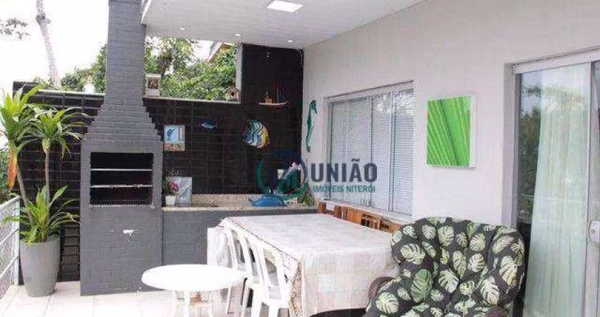Casa com 4 quartos à venda, 240 m² por R$ 2.000.000 - São Francisco - Niterói/RJ