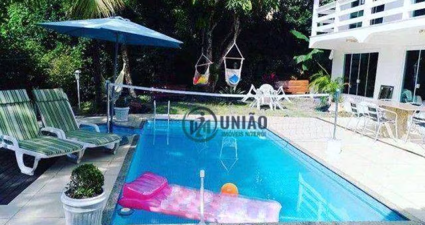 Casa com 5 quartos à venda, 277 m² por R$ 980.000 - Pendotiba - Niterói/RJ