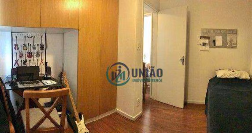 Apartamento com 2 quartos e 1 vaga - Largo do Barradas
