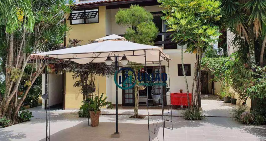 Casa com 4 quartos suítes à venda, 280 m² por r$ 1.500.000 - piratininga - niterói/rj