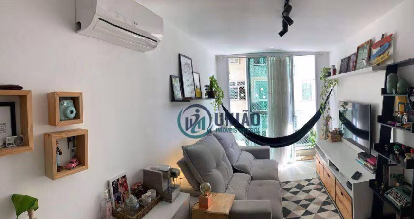 Apartamento com 2 quartos à venda, 58 m² por R$ 450.000 - Badu - Niterói/RJ
