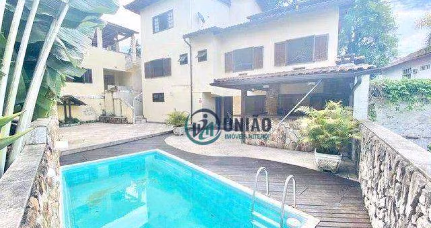 Casa com 3 quartos sendo 2 suítes à venda, 385 m² por R$ 1.099.000 - Pendotiba - Niterói/RJ