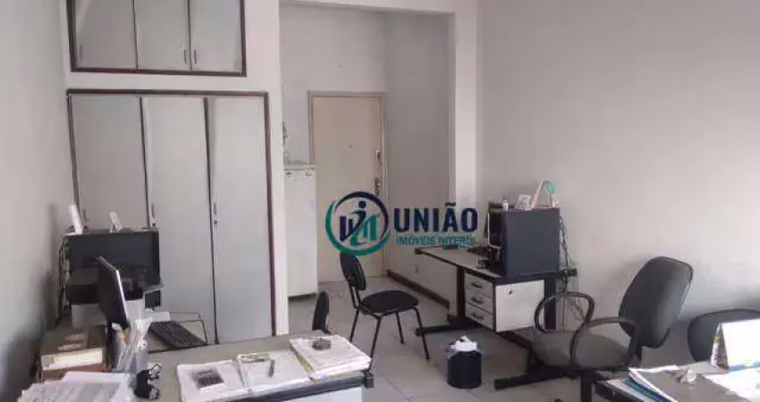 Sala à venda, 33 m² por r$ 120.000,00 - centro - niterói/rj