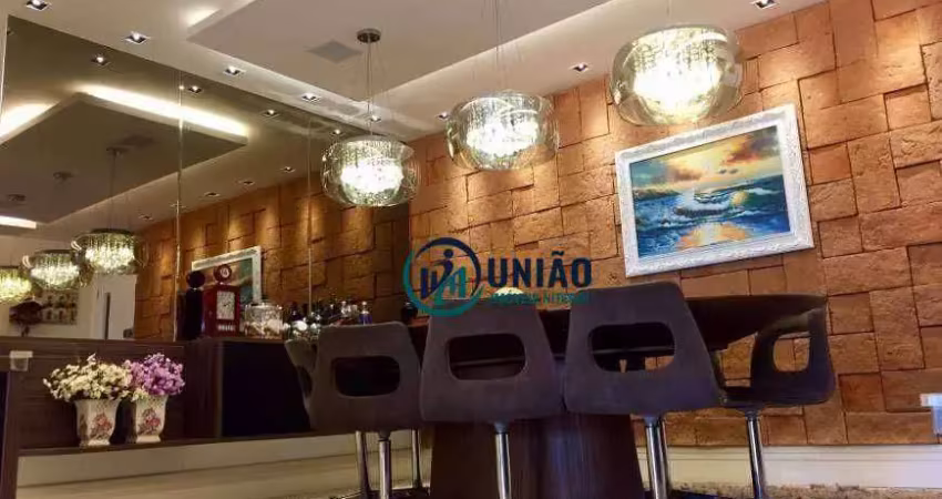 Apartamento com 4 quartos à venda, 156 m² por r$ 1.690.000 - charitas - niterói/rj