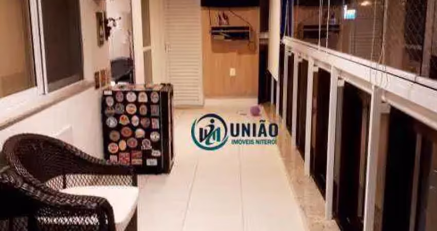Apartamento com 4 quartos à venda, 156 m² por r$ 1.690.000 - charitas - niterói/rj