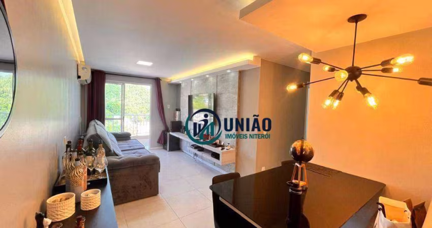 Apartamento com 3 quartos à venda, 84 m² por R$ 450.000 - Fonseca - Niterói/RJ