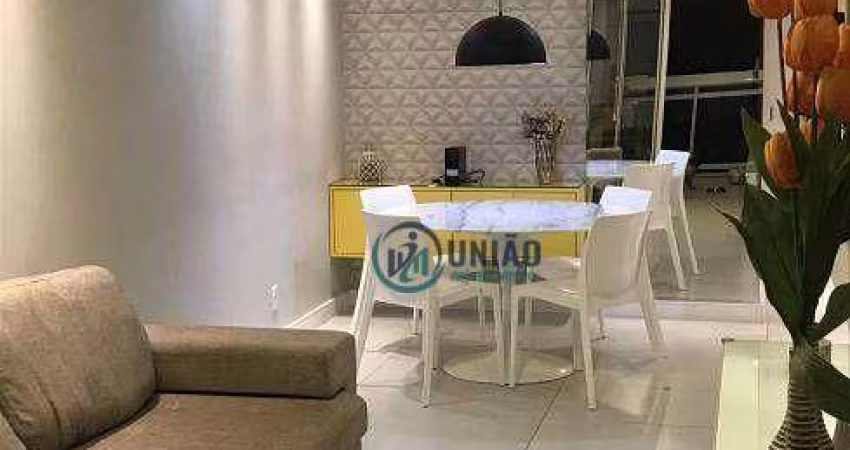 Apartamento com 3 dormitórios à venda, 110 m² por R$ 1.350.000,00 - Jardim Icaraí - Niterói/RJ