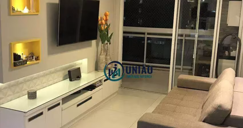 Apartamento com 3 dormitórios à venda, 110 m² por r$ 1.350.000,00 - jardim icaraí - niterói/rj